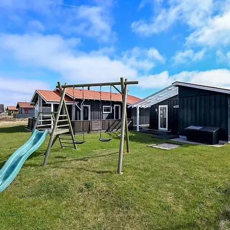 Dom wakacyjny Fully Renovated W Terrace Free Wifi Sj439 Harboør