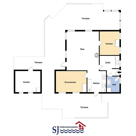 Fully Renovated W Terrace Free Wifi Sj439 *